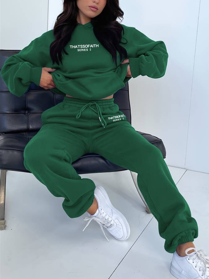 Casual Dames Sweatbroek & Trui Set - Harper