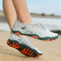 Stijlvolle Dames Barefoot Sneakers - BreezeStep