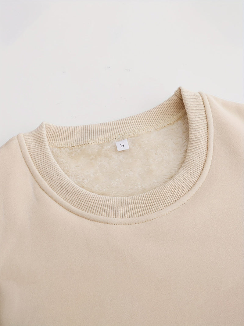 Comfortabel Oversized Dames Sweatshirt - Elina