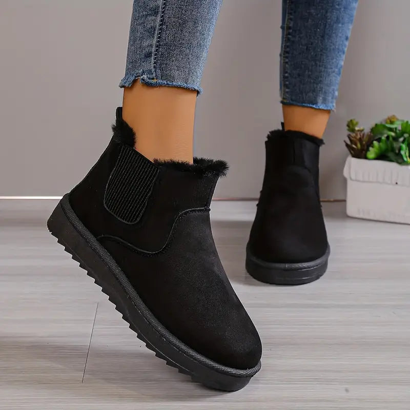 Comfy Thermische Slip-on Snowboots - Sofia