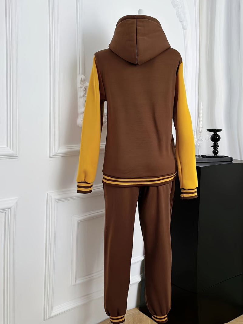 Comfortabele en Trendy 2-Delig Joggingpak - Elara