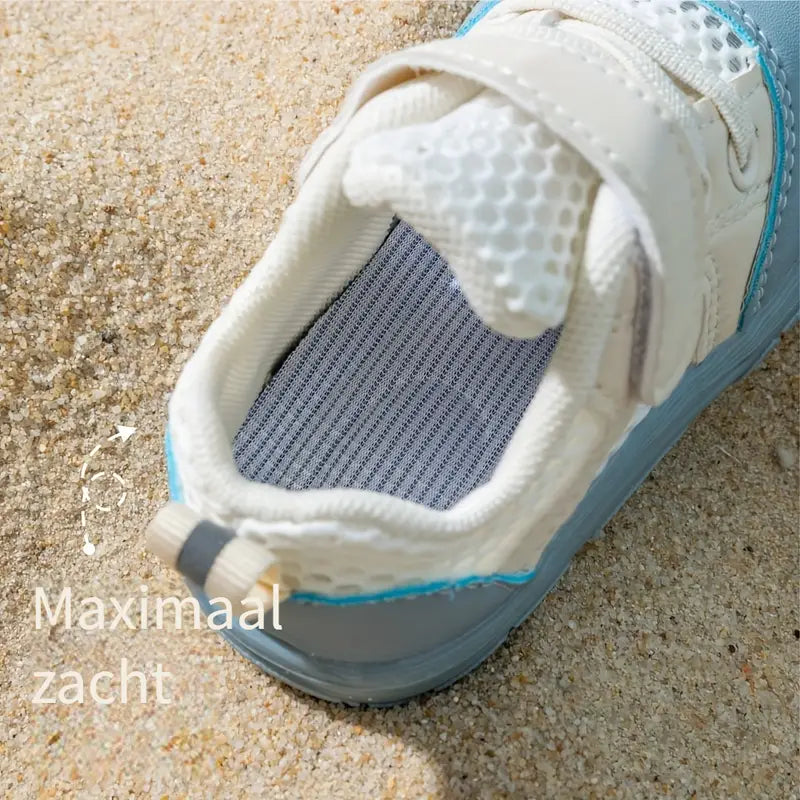 Flexibele Antislip Barefoot Babyschoen Sky – Ontdek in Comfort