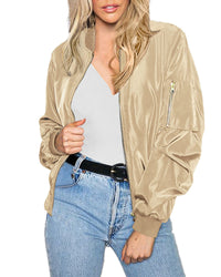 Modieus Streetwear Bomberjack - Daniela