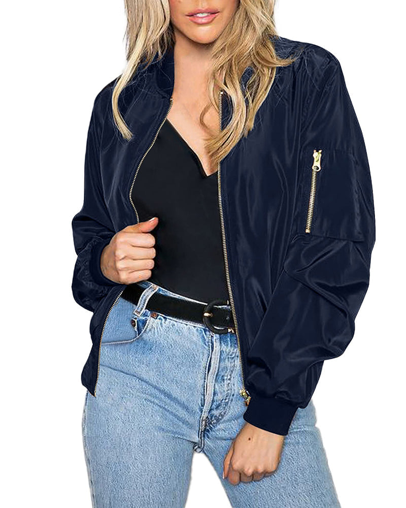 Modieus Streetwear Bomberjack - Daniela