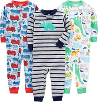 Katoenen Pyjama Set Voor Kinderen