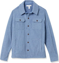 Comfortabel Heren Fleece Overhemd - Max