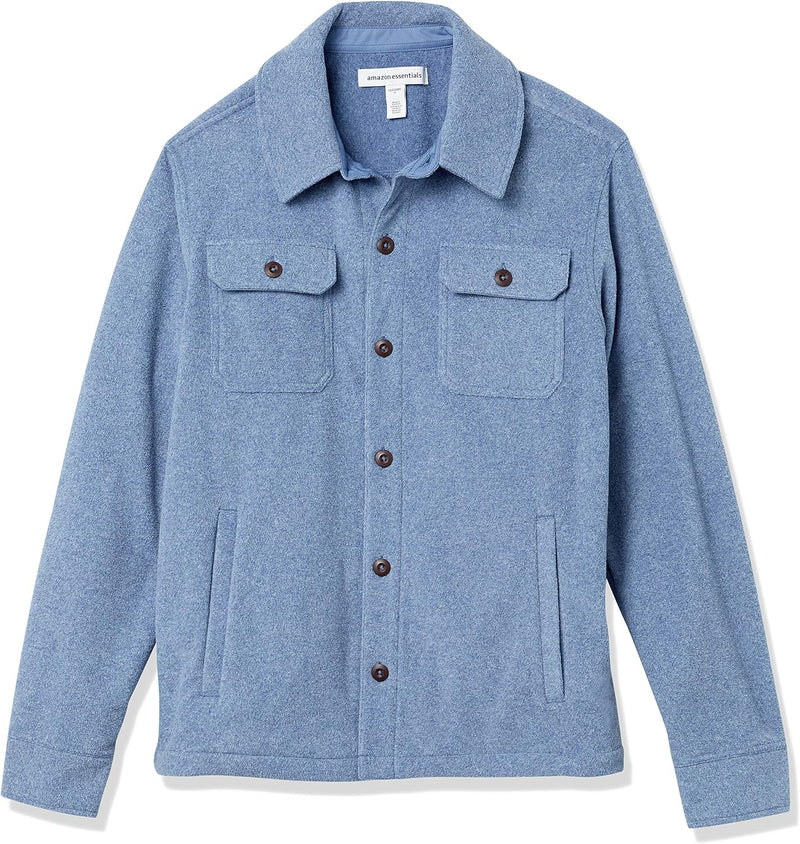 Comfortabel Heren Fleece Overhemd - Max