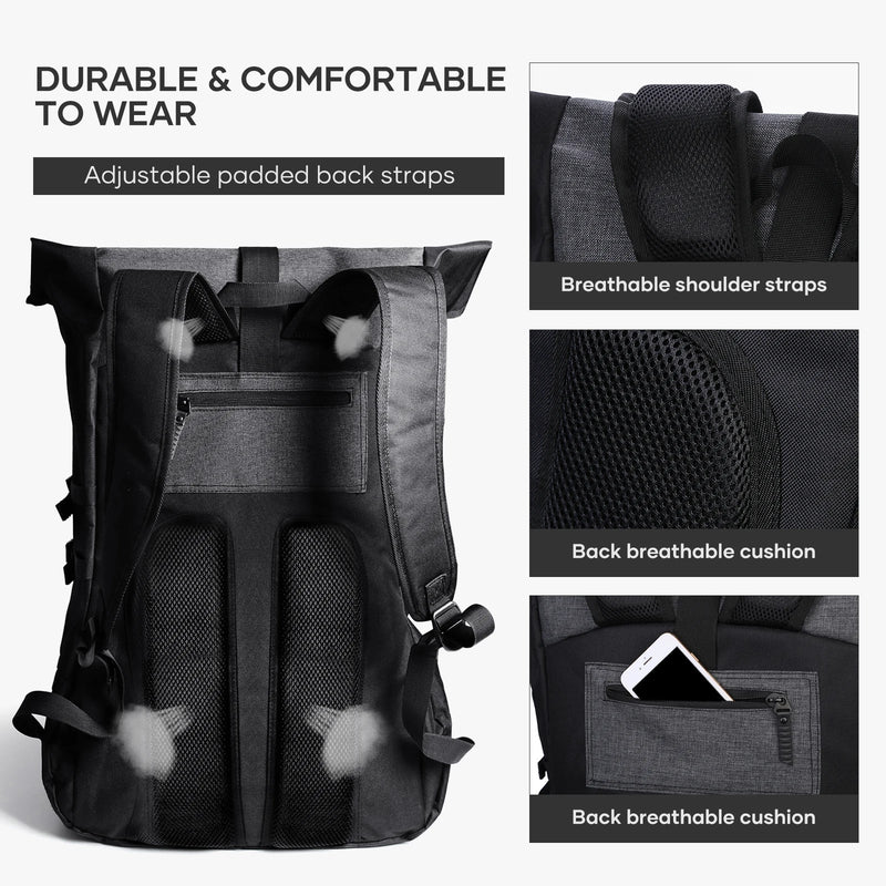 Multifunctionele 35L Rugzak voor Sport en Reizen - SportsPro