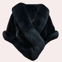 Warme Bontsjaal voor Dames - Elin