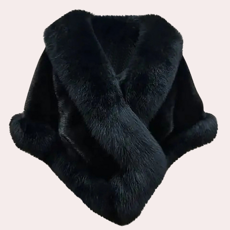 Warme Bontsjaal voor Dames - Elin