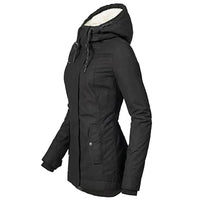 Stijlvolle Lange Dames Winterjas - Lina