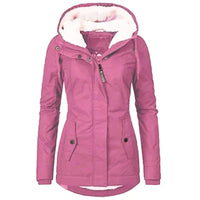 Stijlvolle Lange Dames Winterjas - Lina