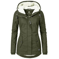 Stijlvolle Lange Dames Winterjas - Lina