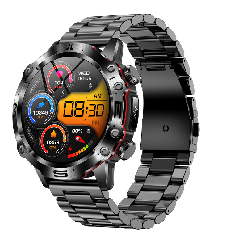 Geavanceerde Gezondheids- en Sport Smartwatch - VitalTrack