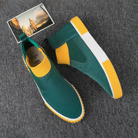 Heren Canvas Sneakers met High Top Design – Lennard