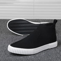 Heren Canvas Sneakers met High Top Design – Lennard