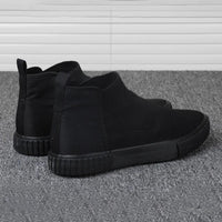 Heren Canvas Sneakers met High Top Design – Lennard