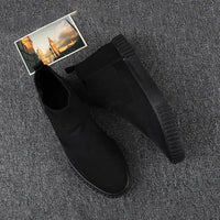 Heren Canvas Sneakers met High Top Design – Lennard