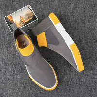 Heren Canvas Sneakers met High Top Design – Lennard