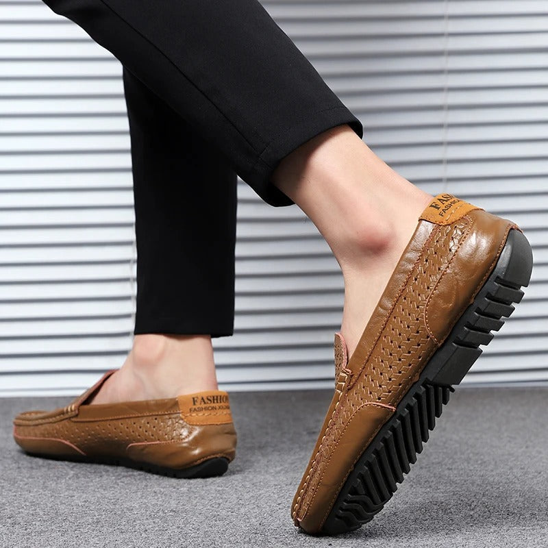 Leren Heren Loafers – Damiano