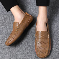 Leren Heren Loafers – Damiano