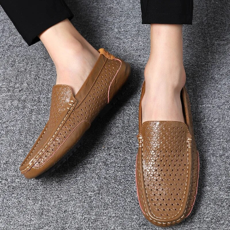 Leren Heren Loafers – Damiano