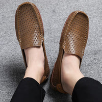 Leren Heren Loafers – Damiano