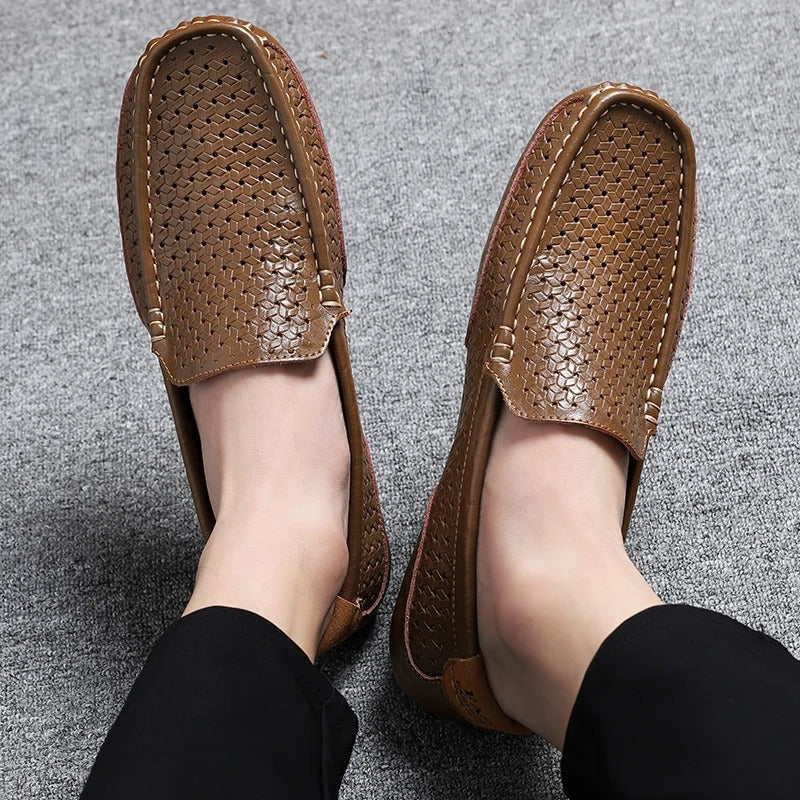 Leren Heren Loafers – Damiano