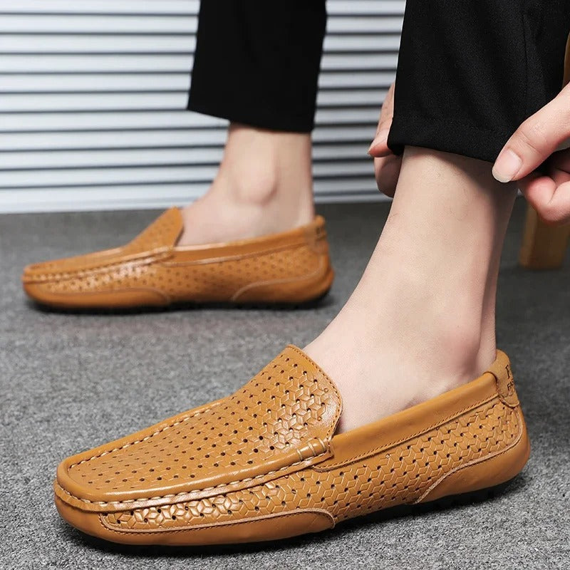 Leren Heren Loafers – Damiano