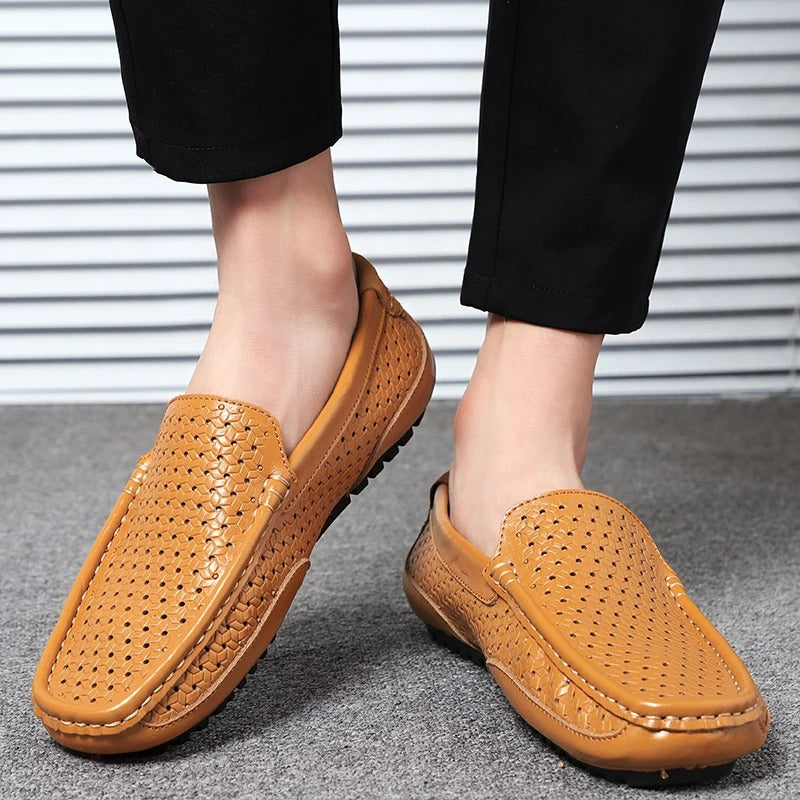 Leren Heren Loafers – Damiano