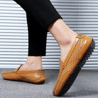 Leren Heren Loafers – Damiano