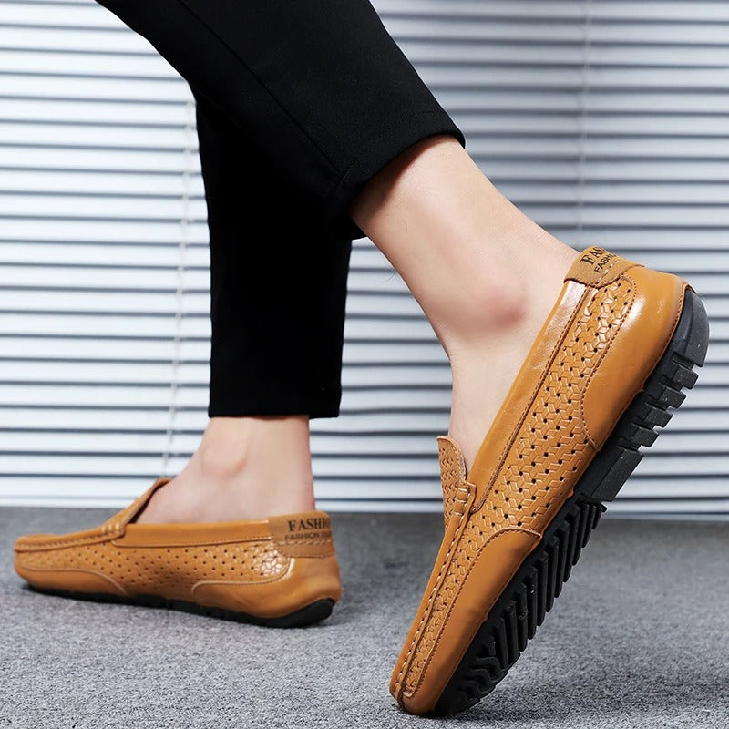 Leren Heren Loafers – Damiano