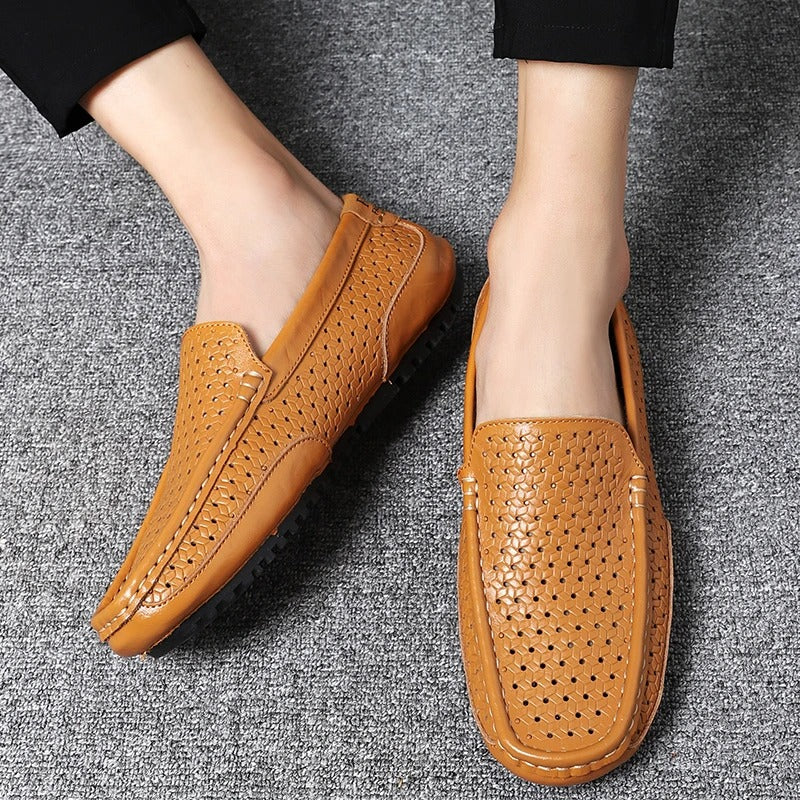 Leren Heren Loafers – Damiano