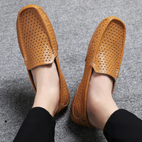 Leren Heren Loafers – Damiano