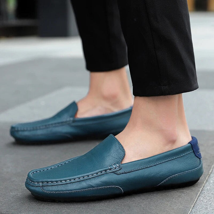 Leren Heren Loafers – Damiano
