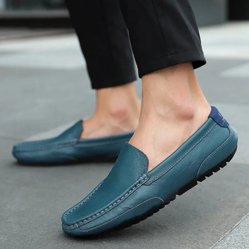 Leren Heren Loafers – Damiano