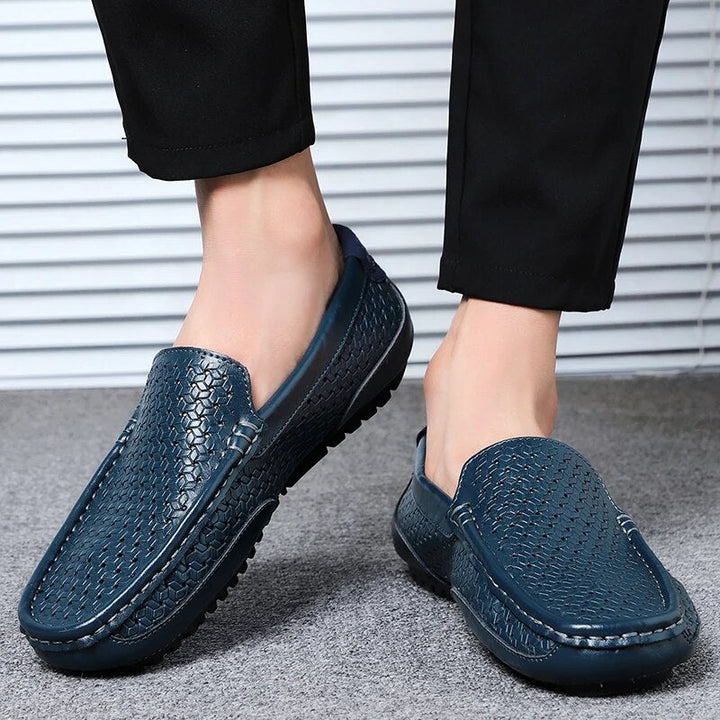 Leren Heren Loafers – Damiano