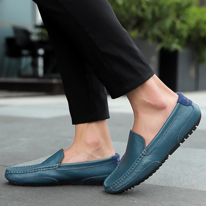 Leren Heren Loafers – Damiano