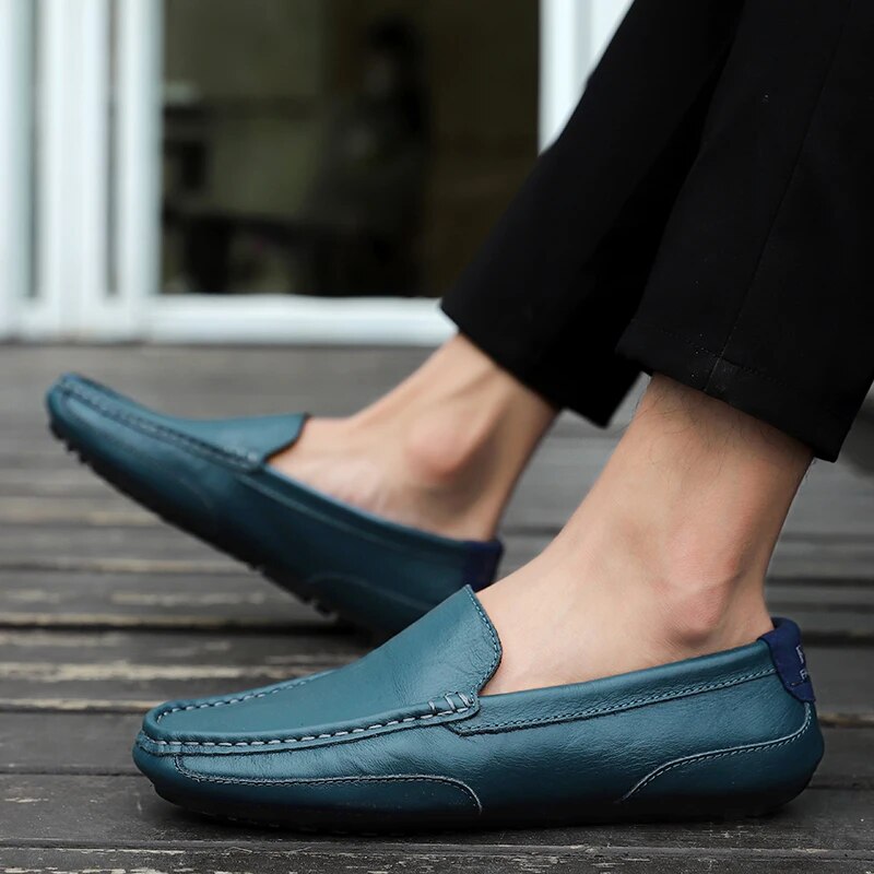 Leren Heren Loafers – Damiano