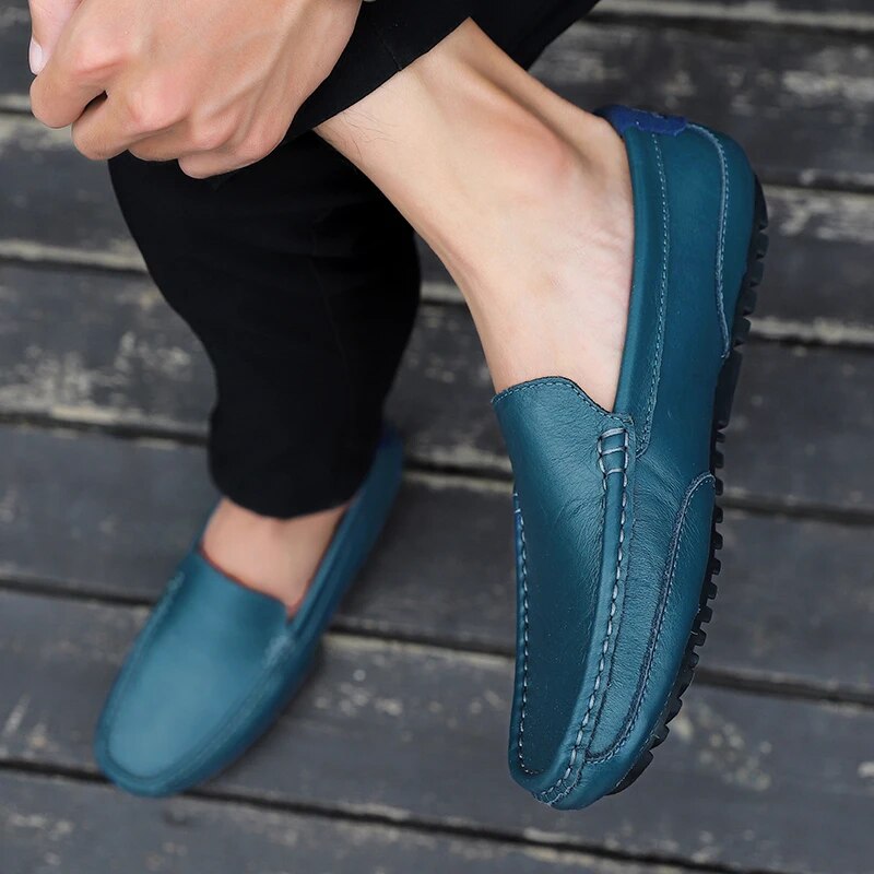Leren Heren Loafers – Damiano