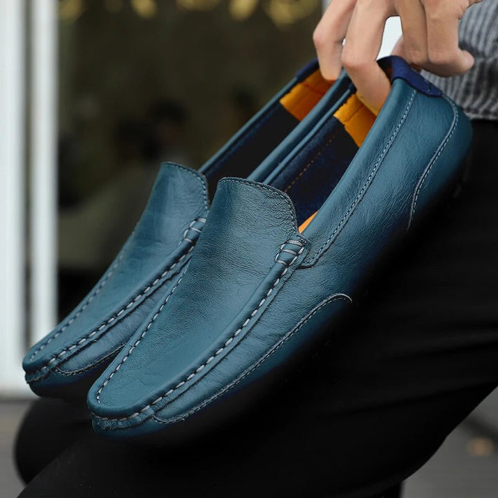 Leren Heren Loafers – Damiano