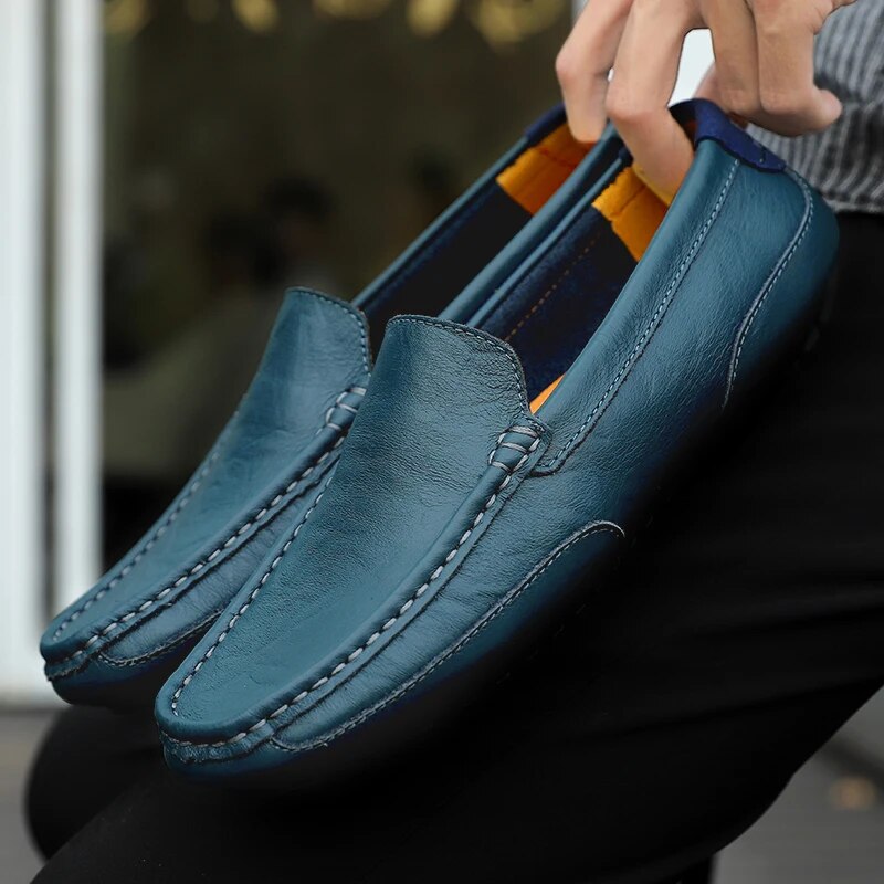 Leren Heren Loafers – Damiano