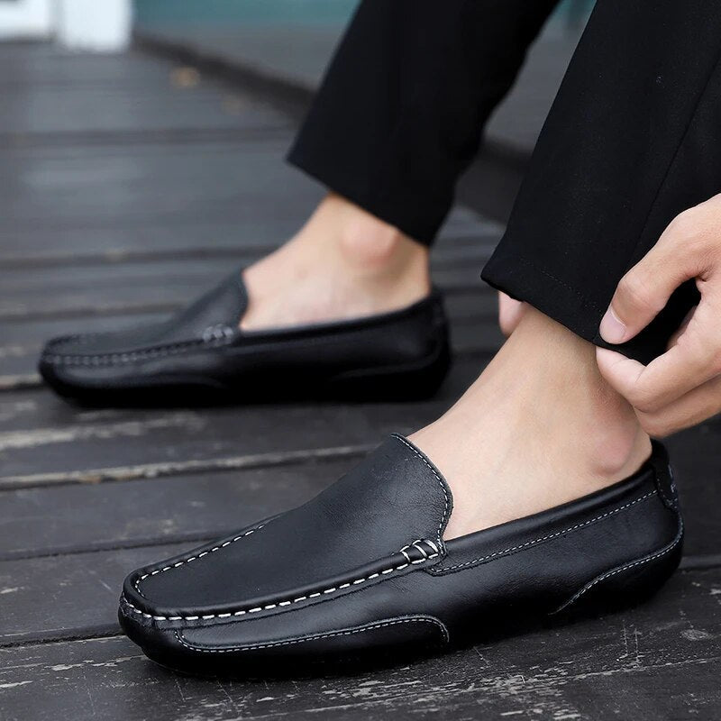 Leren Heren Loafers – Damiano