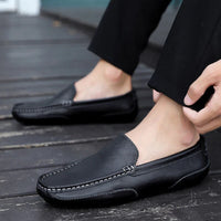 Leren Heren Loafers – Damiano