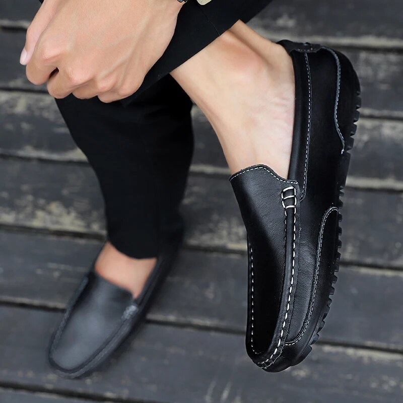 Leren Heren Loafers – Damiano