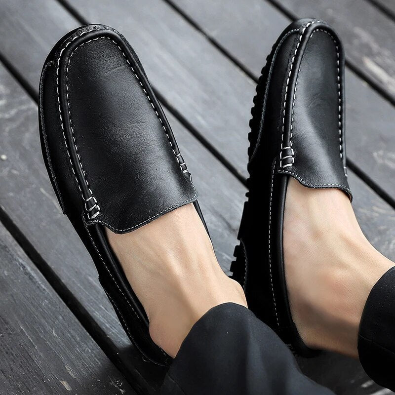 Leren Heren Loafers – Damiano