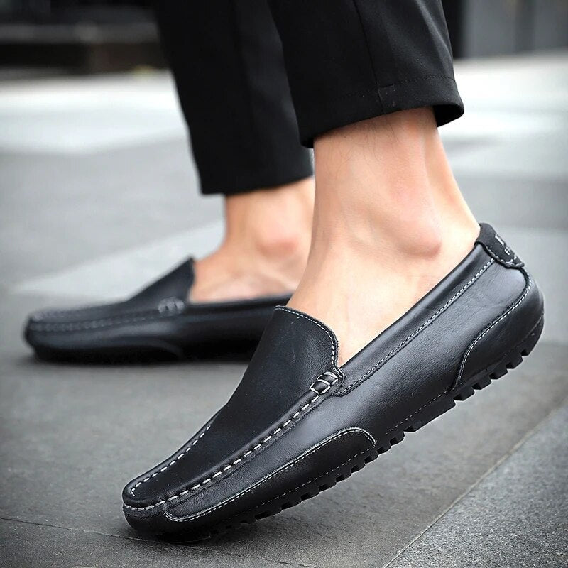 Leren Heren Loafers – Damiano