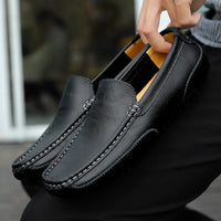 Leren Heren Loafers – Damiano