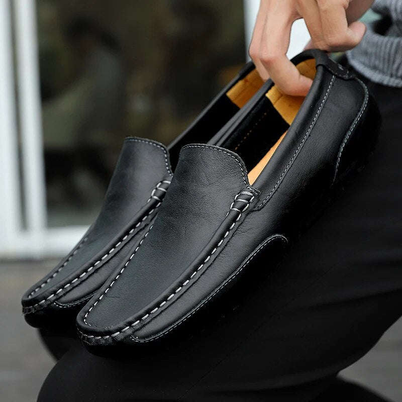 Leren Heren Loafers – Damiano