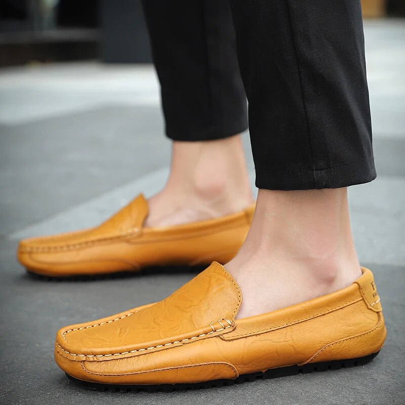 Leren Heren Loafers – Damiano